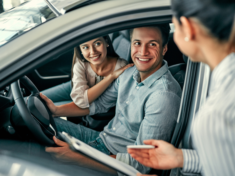 kupnja automobila -probna vožnja